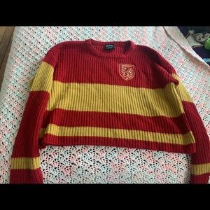 Harry Potter Gryffindor Sweater